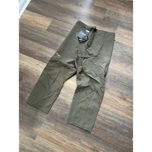 Sitka Gear Dew Point Pant Pyrite Solid Color Men's Size 2XL Rain Gear‎